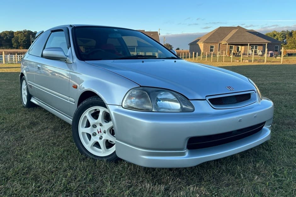 1998 Honda Civic (1996-2000) sold for $20,500