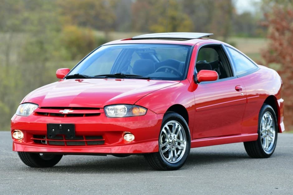 2004 Chevrolet Cavalier sold for $12,300