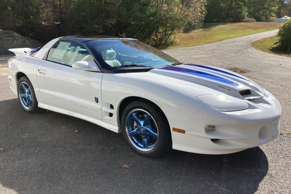 1999 Pontiac Firebird (1993-2002) sold for $65,000