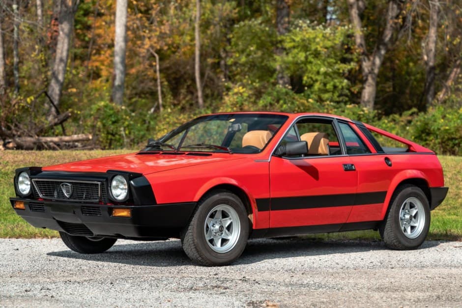 1977 Lancia Scorpion / Montecarlo sold for $25,500