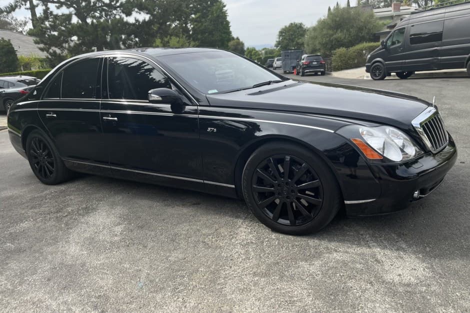2006 Maybach 57 sold for $39,000