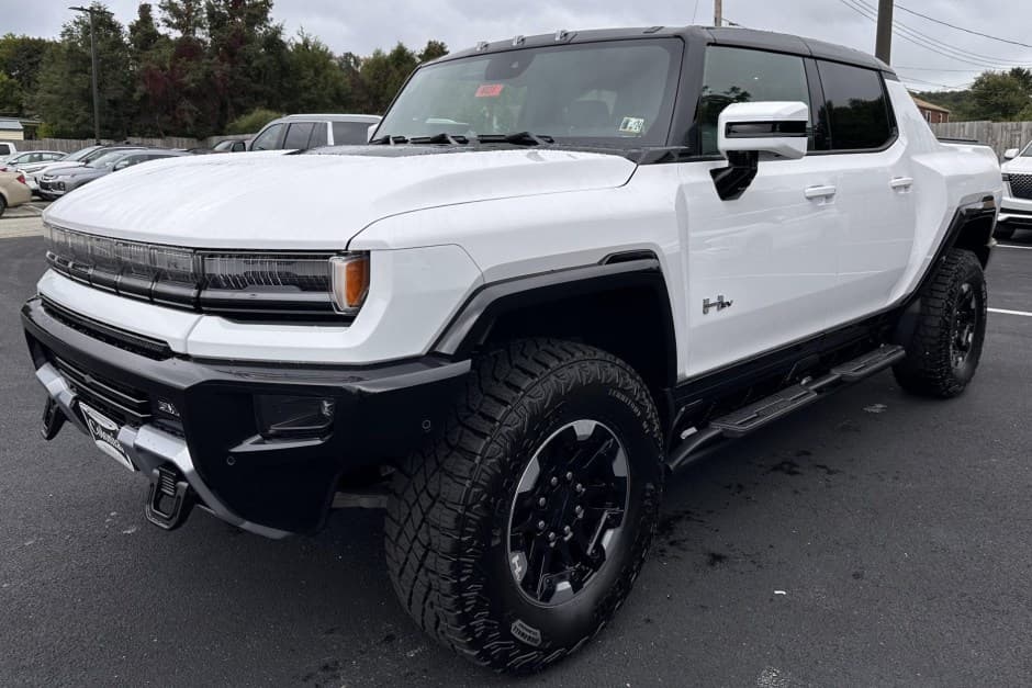 2023 GMC Hummer EV sold for $116,000