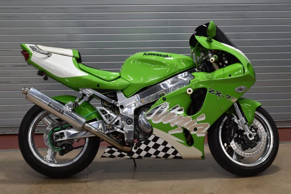 1999 Kawasaki Ninja sold for $4,700