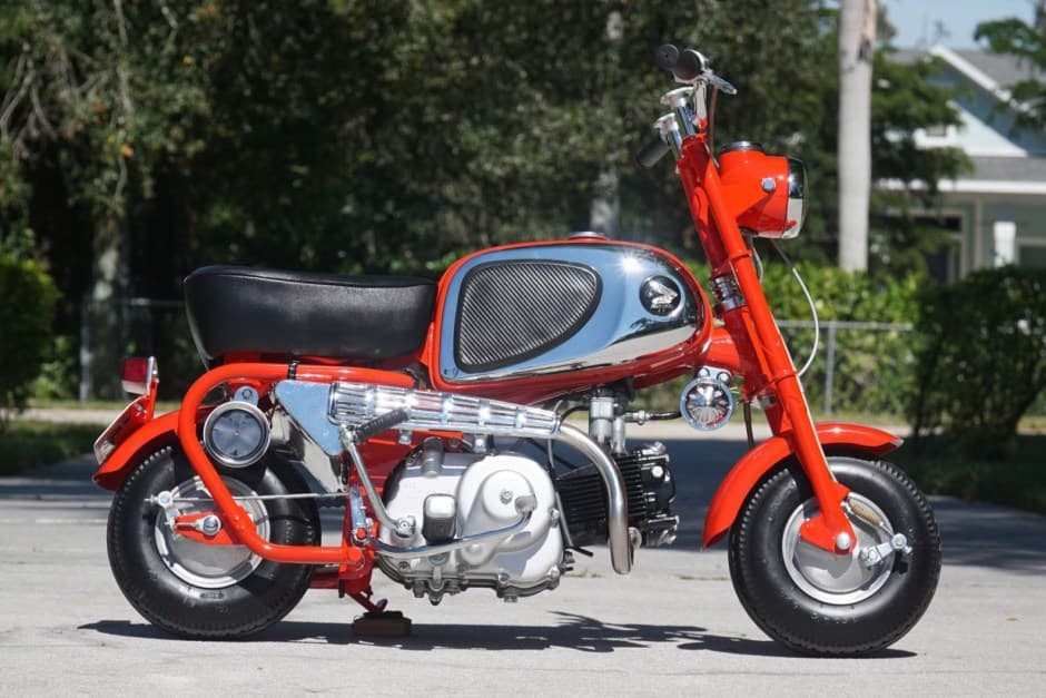 1964 Honda Other Motorcycles sold for $10,250