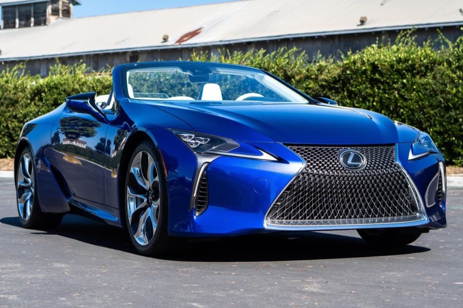 2021 Lexus LC sold for $110,007