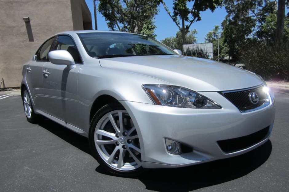 2006 Lexus IS sold for $20,200