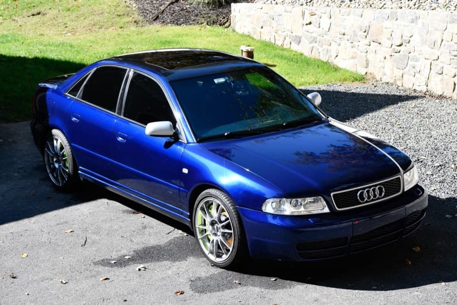 2000 Audi S4 sold for $11,000