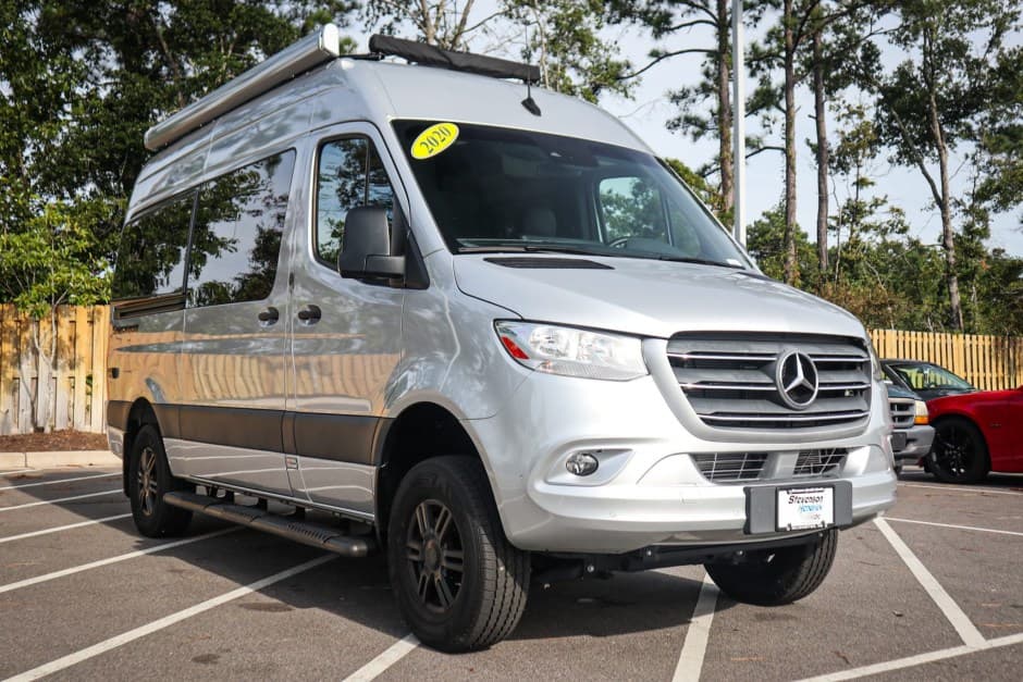 2020 Mercedes-Benz Sprinter sold for $86,000