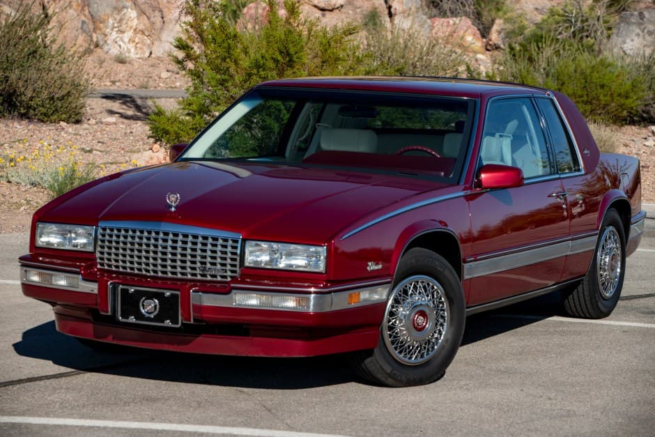 1989 Cadillac Eldorado sold for $11,500