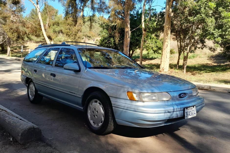 1993 Ford Taurus Sedan & Wagon sold for $5,000