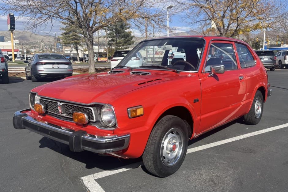 1977 Honda Civic (1972-1979) sold for $12,500