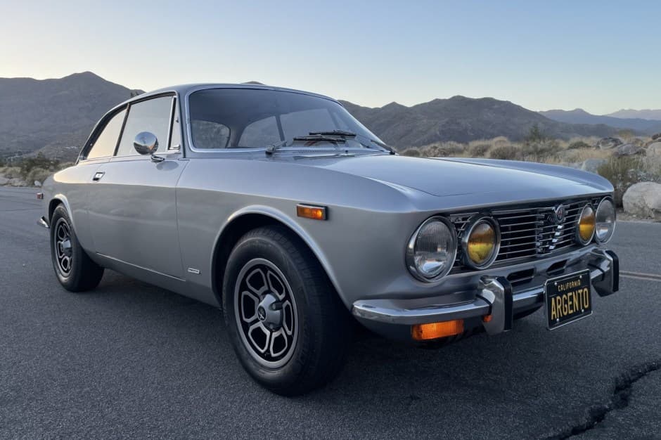 1974 Alfa Romeo 105/115 Series Coupe sold for $49,500