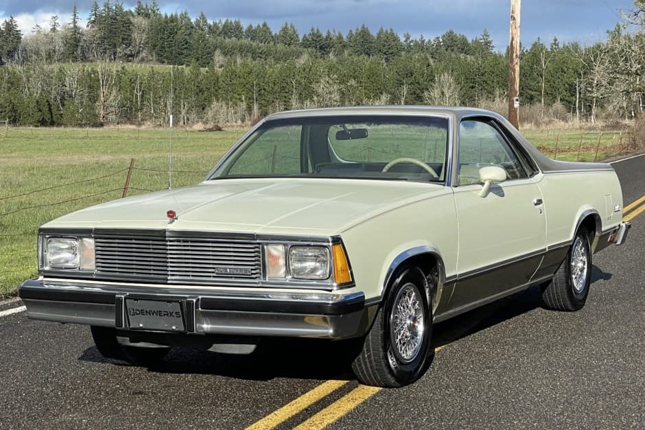 1981 Chevrolet El Camino sold for $16,250