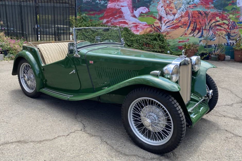 1948 MG TC sold for $22,500