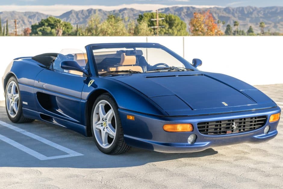 1999 Ferrari F355 sold for $88,500
