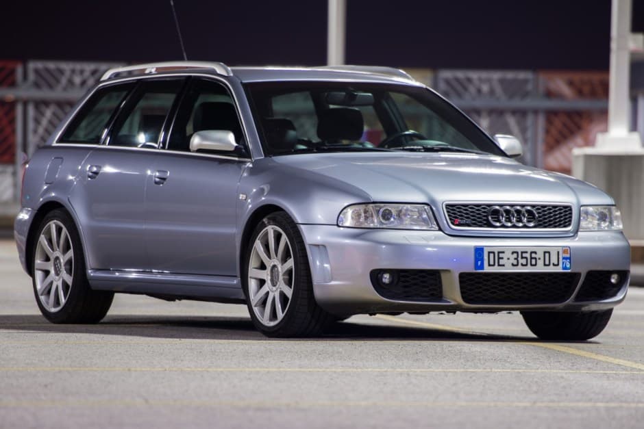 2001 Audi RS4 sold for $52,500