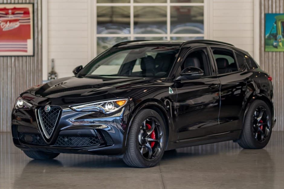 2018 Alfa Romeo  sold for $50,500