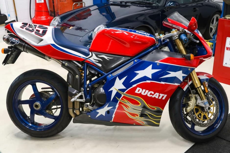 2002 Ducati 998 sold for $23,748