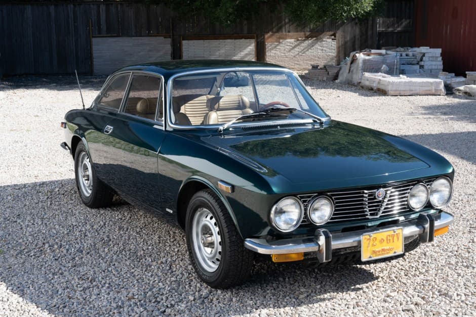 1972 Alfa Romeo 105/115 Series Coupe sold for $50,500