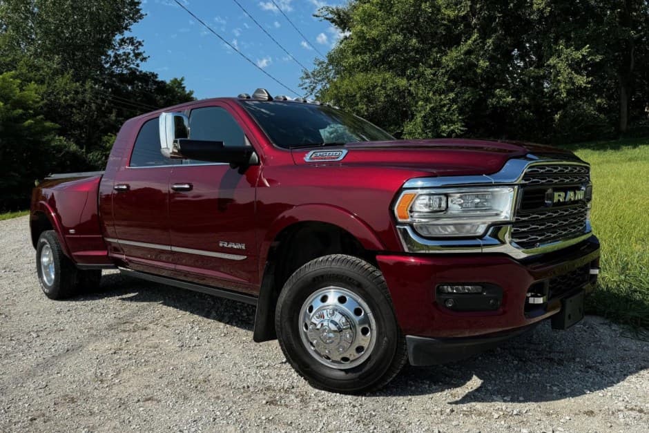 2019 Dodge Ram (2019+) sold for $58,000