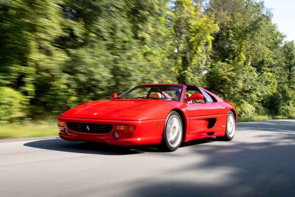 1995 Ferrari F355 sold for $156,355