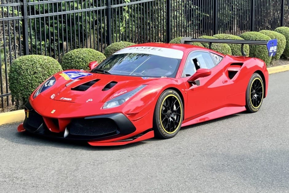 2018 Ferrari 488 sold for $151,488