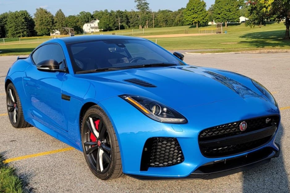 2017 Jaguar F-Type sold for $75,000