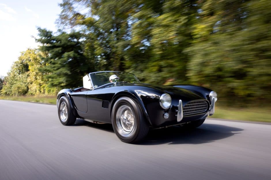 0 Shelby Cobra Replica sold for $185,000