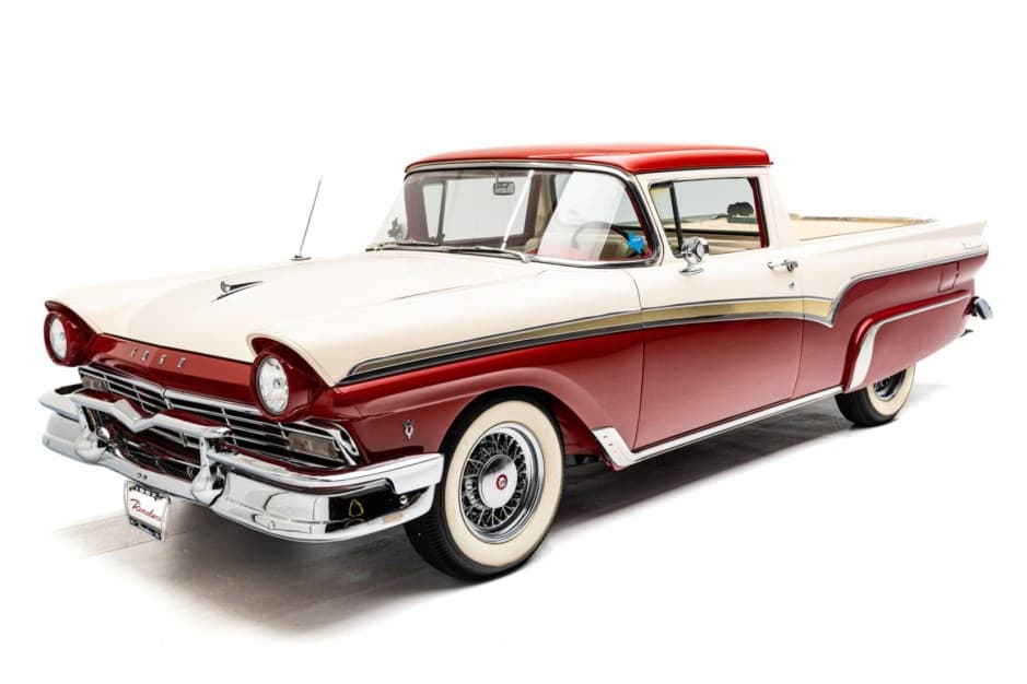 1957 Ford Ranchero sold for $48,750