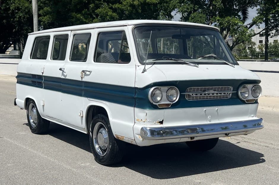1963 Chevrolet Corvair Greenbrier and Corvan sold for $3,750