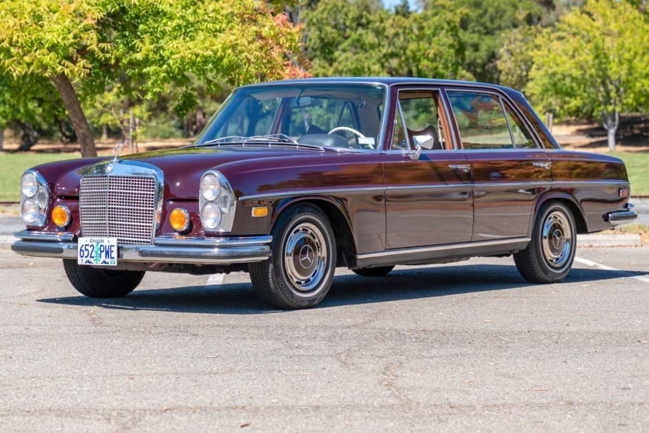 1972 Mercedes-Benz W108 & W109 sold for $18,000