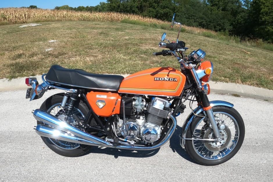 1977 Honda CB750 & CB750A sold for $4,950
