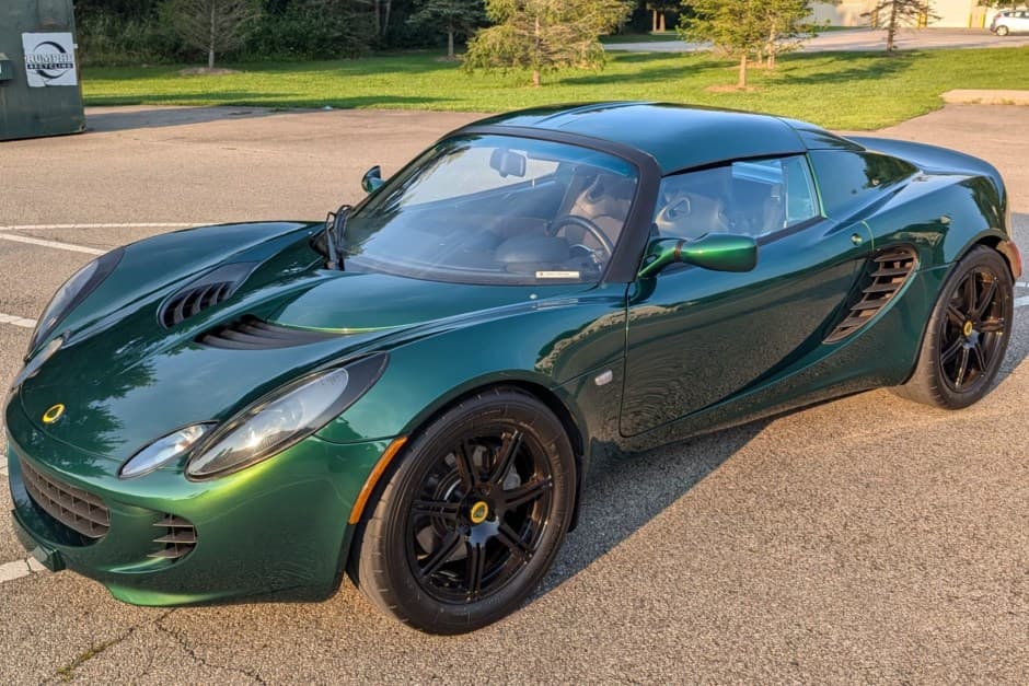 2005 Lotus Elise sold for $45,000