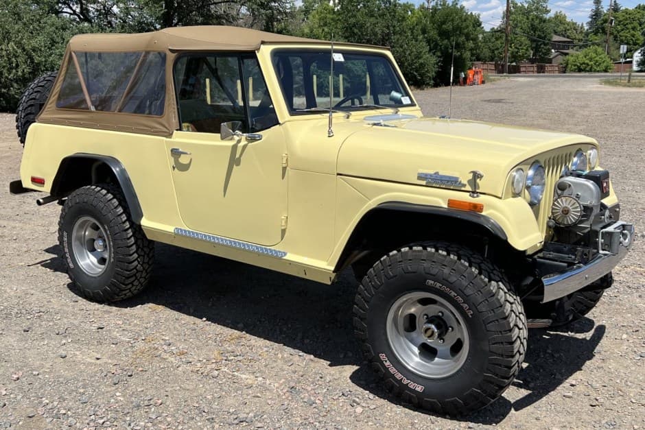 1970 Jeep Jeepster Commando sold for $17,000