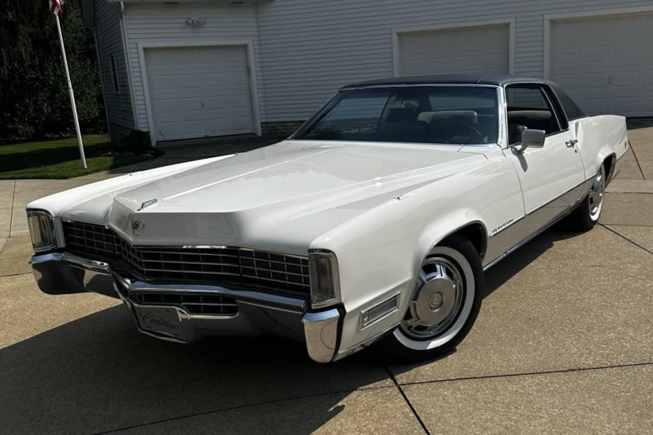 1968 Cadillac Eldorado sold for $19,500