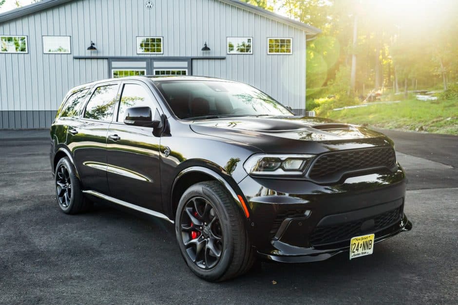 2021 Dodge Durango sold for $70,000