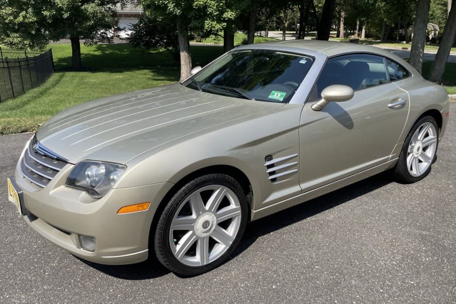 2006 Chrysler Crossfire sold for $7,953