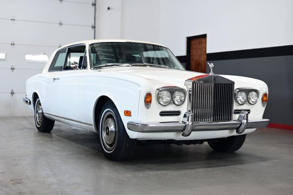 1973 Rolls-Royce Corniche sold for $41,000