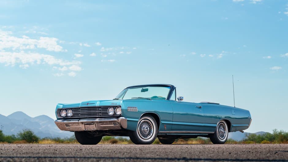 1967 Mercury Monterey sold for $46,000