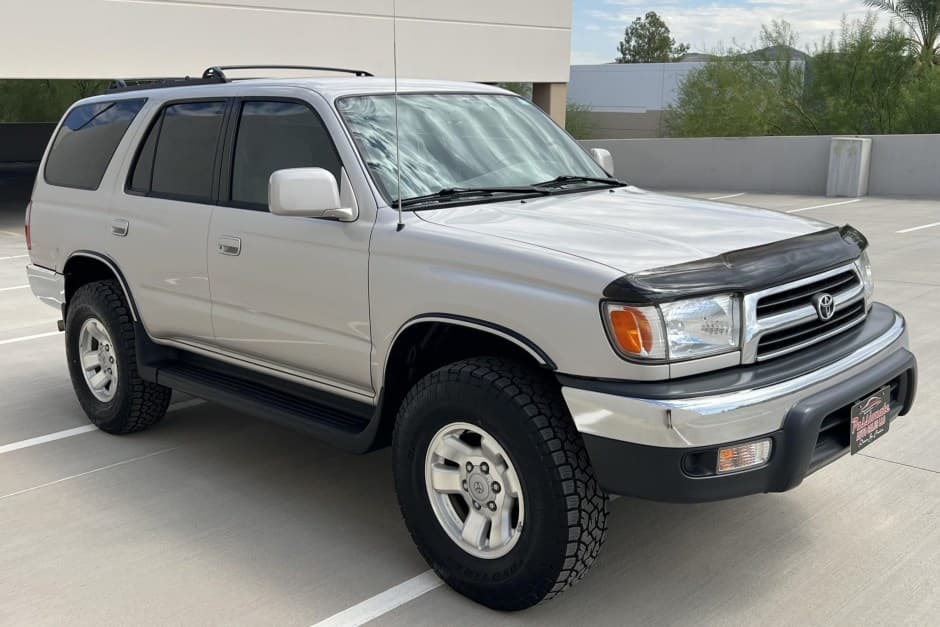 1999 Toyota 4Runner (N180) sold for $40,000