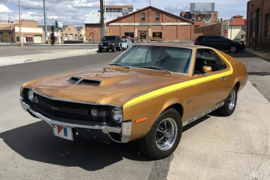 1970 AMC AMX sold for $25,251