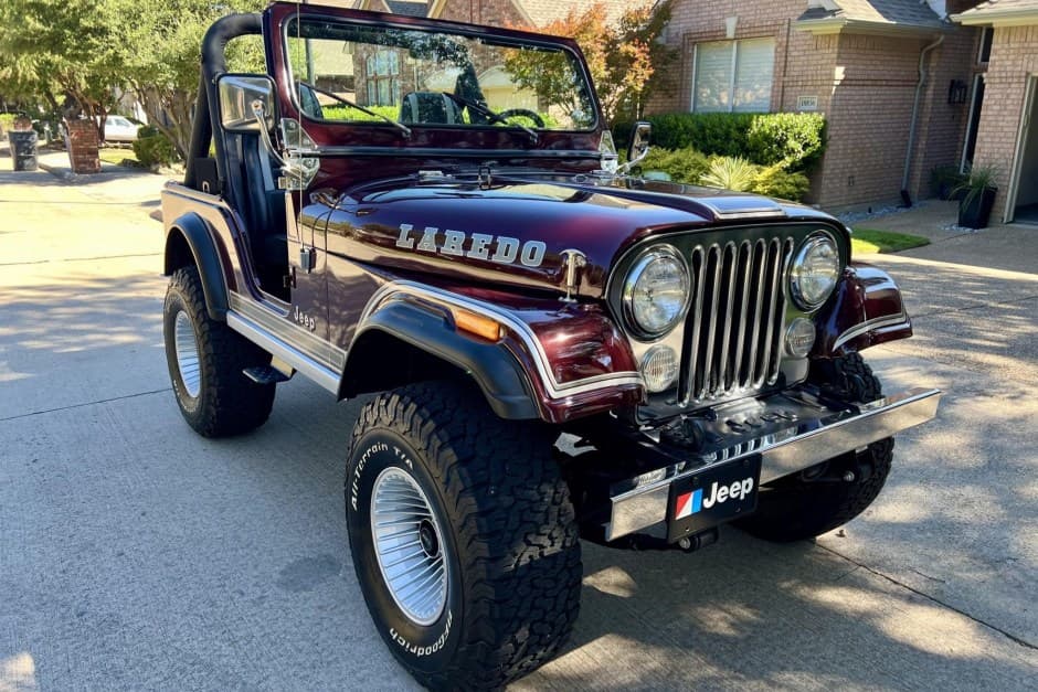 1981 Jeep CJ-5 sold for $27,500