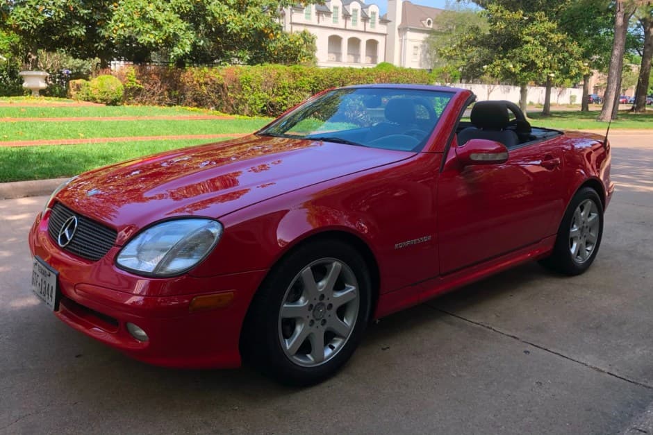 2002 Mercedes-Benz SLK-Class sold for $9,750