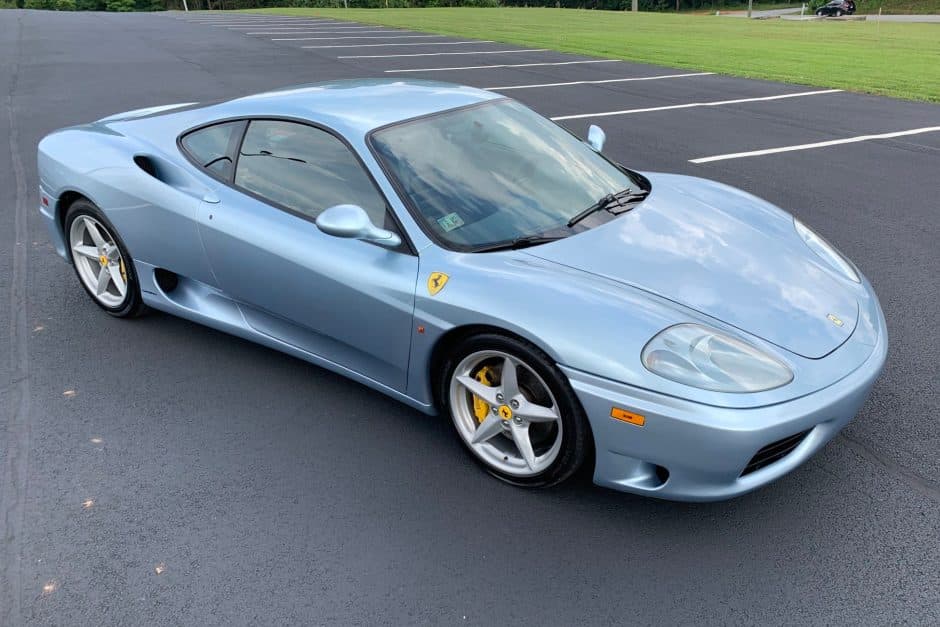 1999 Ferrari 360 sold for $52,000