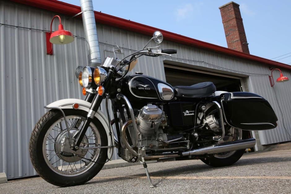 1971 Moto Guzzi Ambassador sold for $14,710