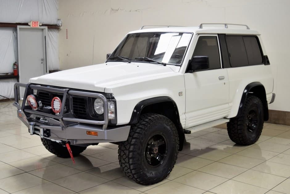 1990 Nissan Patrol sold for $18,500