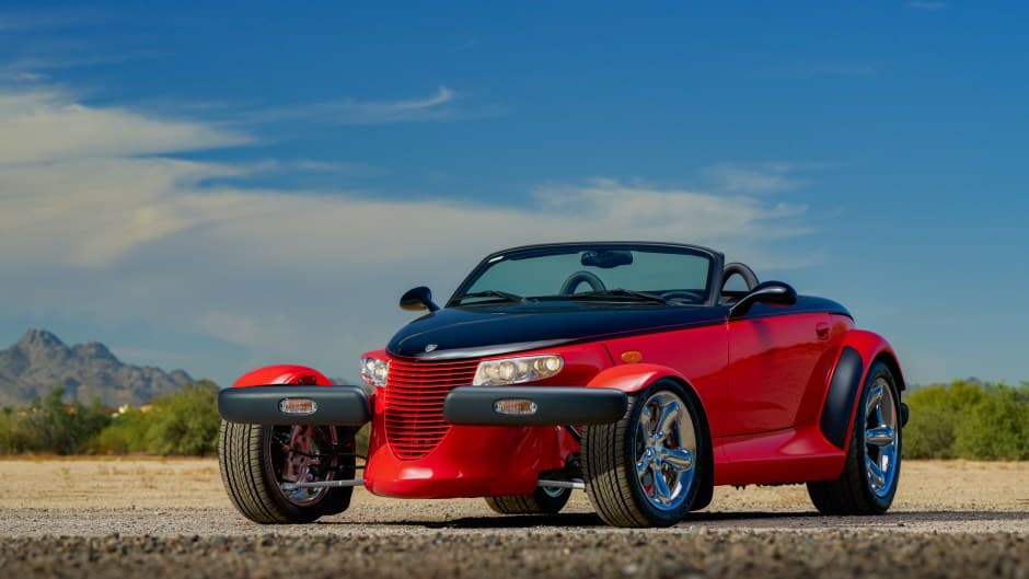 2000 Plymouth Prowler sold for $40,000