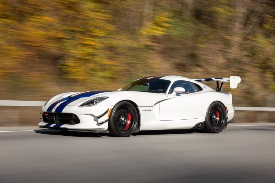2017 Dodge Viper (2013-2017) sold for $230,000