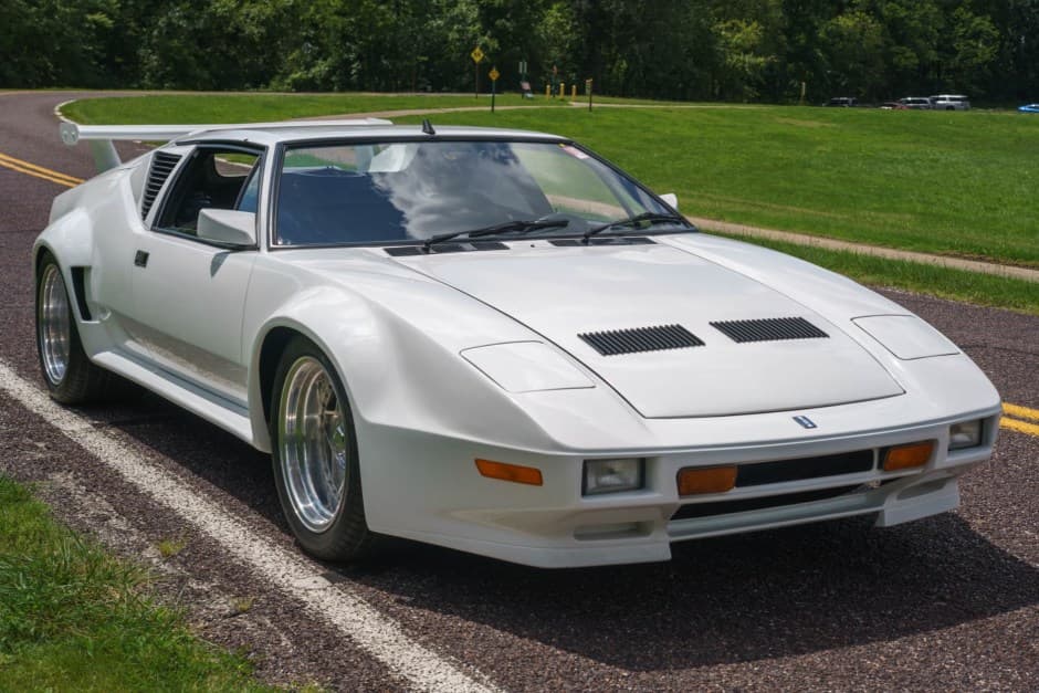 1971 DeTomaso Pantera sold for $75,000