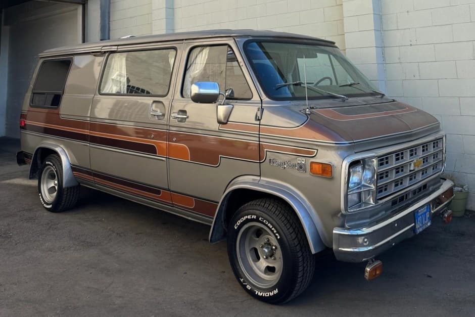1978 Chevrolet G-Series Van sold for $12,000